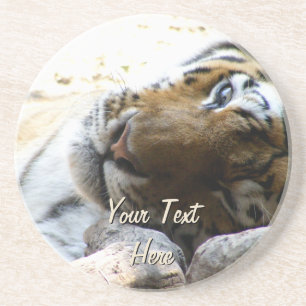 Winking Tiger Untersetzer