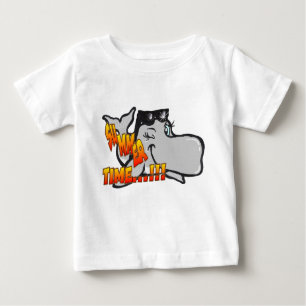 Winking Whale Baby T - Shirt