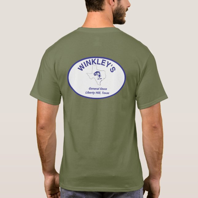 Winkleys T - Shirt (Rückseite)