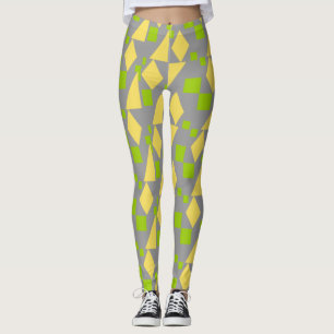 Winklige Aufregungs-Leggings Leggings