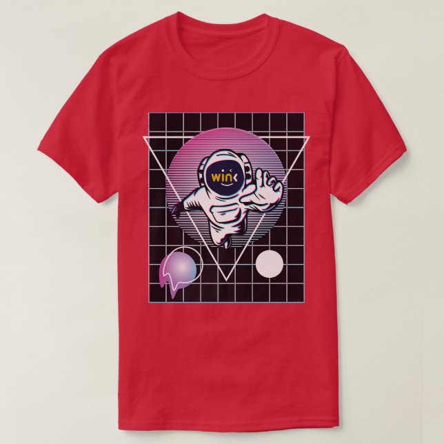 WiNkLink Astronaut T-Shirt (Design vorne)