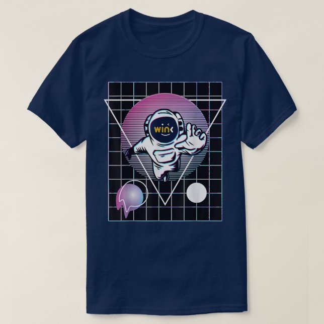 WiNkLink Astronaut-T - Shirt (Design vorne)