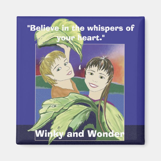 Winky and Wonder Magnet (Vorne)