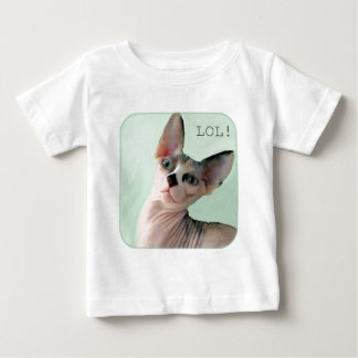 Winky sagt: "LOL!" Baby T-shirt