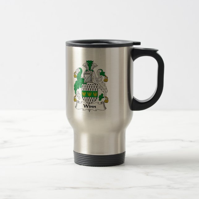 Winn Familienwappen Reisebecher (Rechts)