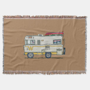 Winnebago-Camper RV-Kleid Decke
