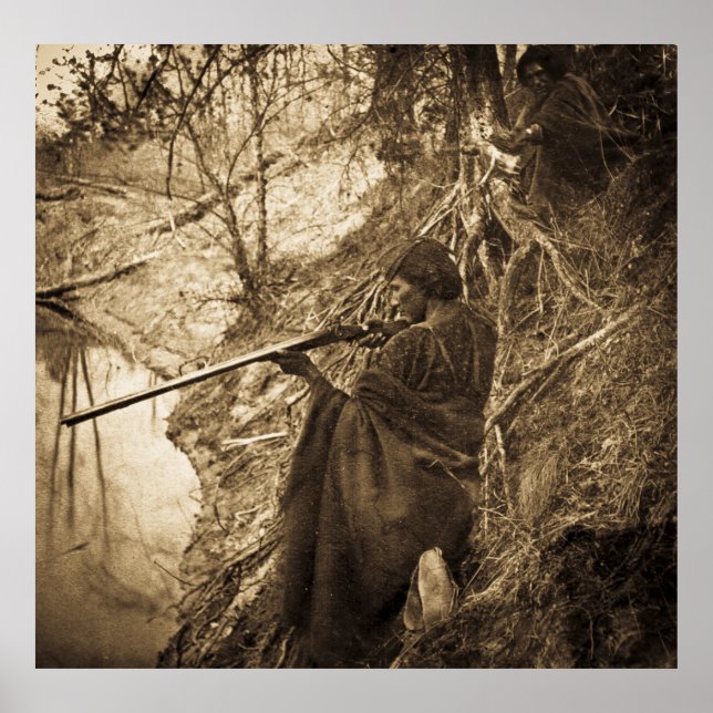 Winnebago Indianerherzogtum Jagd Poster (Vorne)