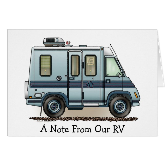 Winnebago LeSharo Camper RV (Vorderseite (Horizontal))