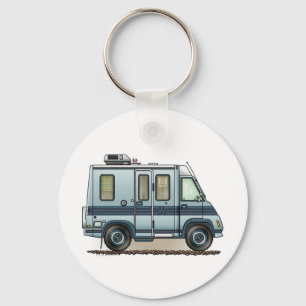 Winnebago LeSharo Camper RV Schlüsselanhänger