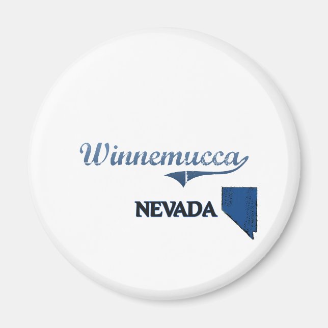Winnemucca Nevada Magnet (Vorne)