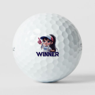 winner fan sports dall golfball