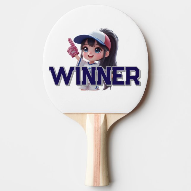 winner fan sports dall tischtennis schläger (Vorderseite)