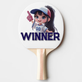 winner fan sports dall tischtennis schläger