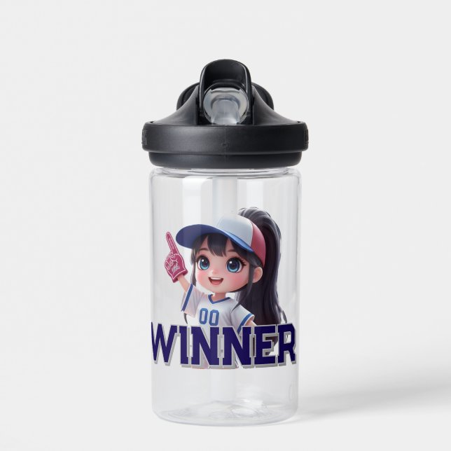 winner fan sports dall trinkflasche (Vorne)