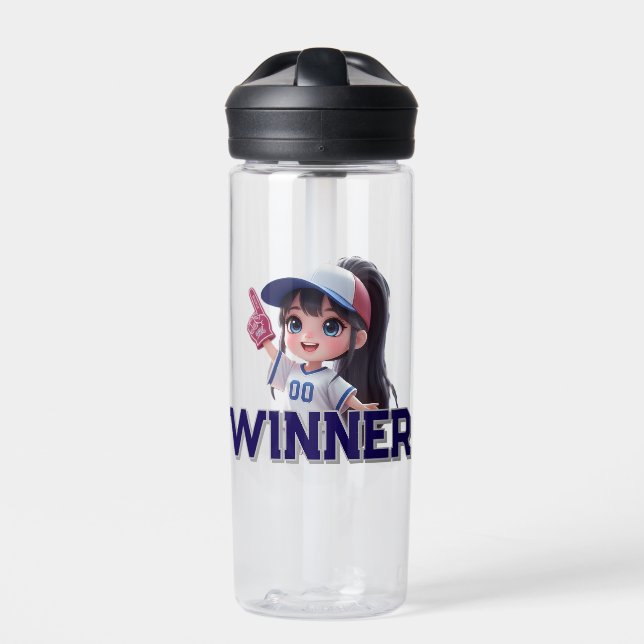 winner fan sports dall trinkflasche (Vorderseite)