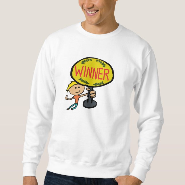 Winner Sweatshirt (Vorderseite)