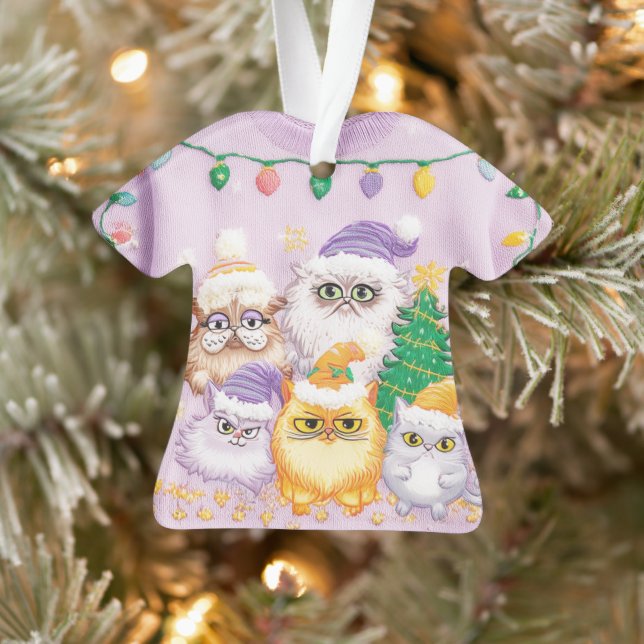 WINNER! WINNER! Tacky Christmas Sweater Contest  O Ornament (Baum)