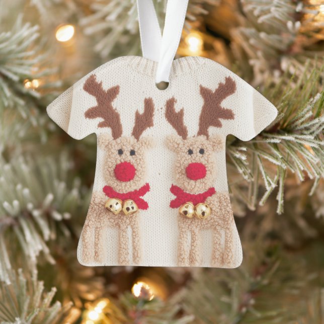 WINNER! WINNER! Tacky Christmas Sweater Contest   Ornament (Baum)