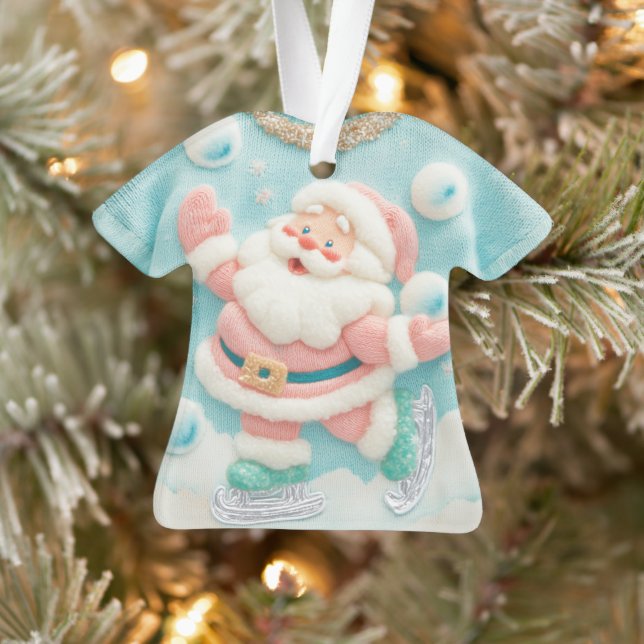 WINNER! WINNER! Tacky Christmas Sweater Contest  Ornament (Baum)