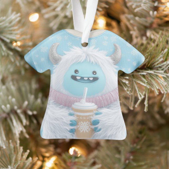 WINNER! WINNER! Tacky Christmas Sweater Contest  Ornament (Baum)