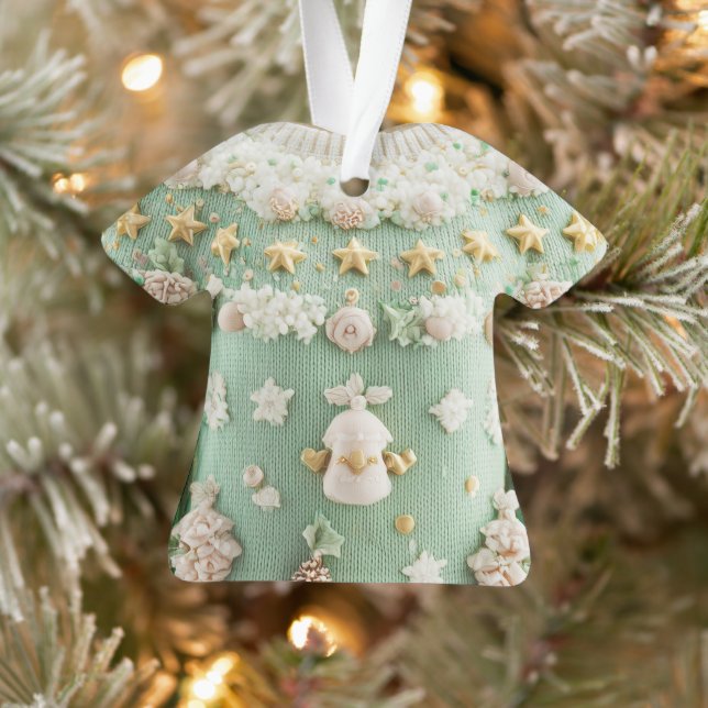 WINNER! WINNER! Tacky Christmas Sweater Contest  Ornament (Baum)