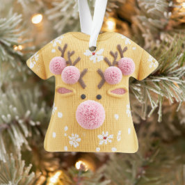 WINNER! WINNER! Tacky Christmas Sweater Contest Ornament