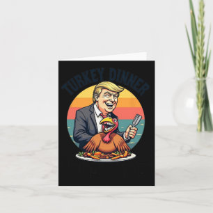 Winner Winner Turkey Dinner Donald Trump Lustig Th Karte