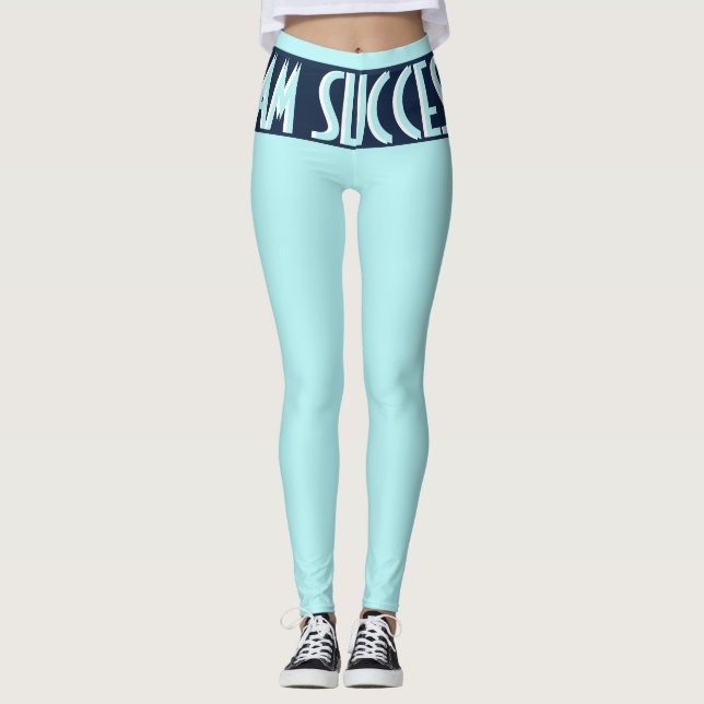WINNERS MINDSET LEGGINGS (Vorderseite)