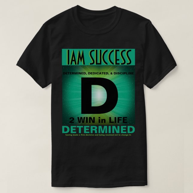 WINNERS MINDSET T-Shirt (Design vorne)