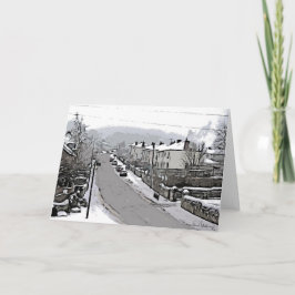 Winney Hill, Harthill mit Woodall. Karte