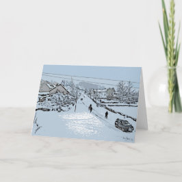 Winney Hill, Harthill mit Woodall. Karte