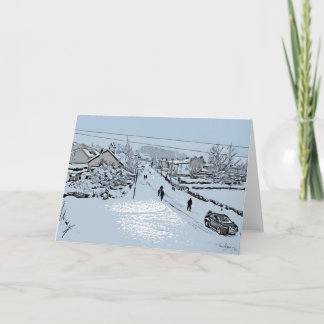 Winney Hill, Harthill mit Woodall. Karte