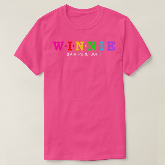 Winnie Fair Pure Soft 1 T-Shirt (Design vorne)