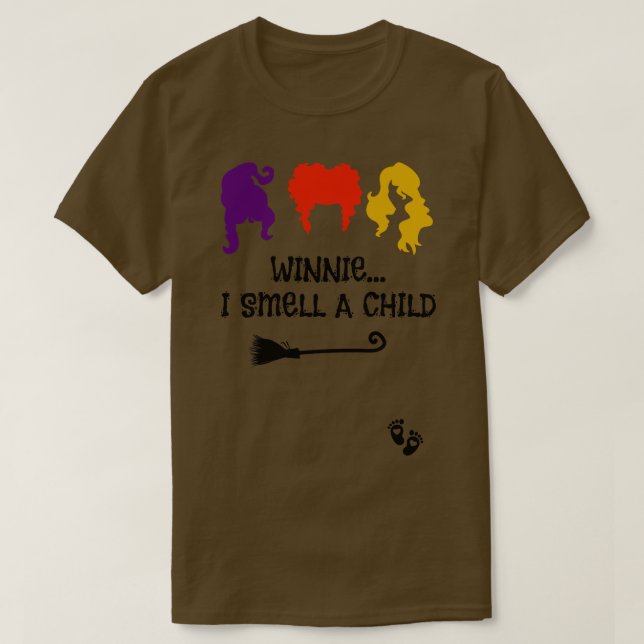 Winnie I Riech ein Kind 2 T-Shirt (Design vorne)