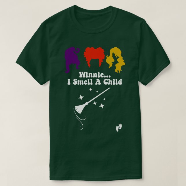Winnie I Riech ein Kind 6 T-Shirt (Design vorne)