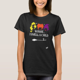 Winnie I Riech ein Kind Halloween Schwangerschaft  T-Shirt
