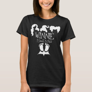 Winnie I Riech ein Kind schwanger Halloween T-Shirt