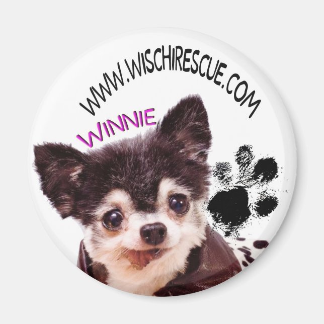 Winnie Magnet (Vorne)