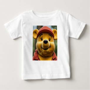 Winnie pooh Portrait zum Shirt für Baby