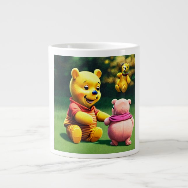 Winnie Puuh 4. Jumbo-Tasse (Vorderseite)