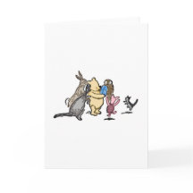 Winnie the Pooh and Friends Blue Present