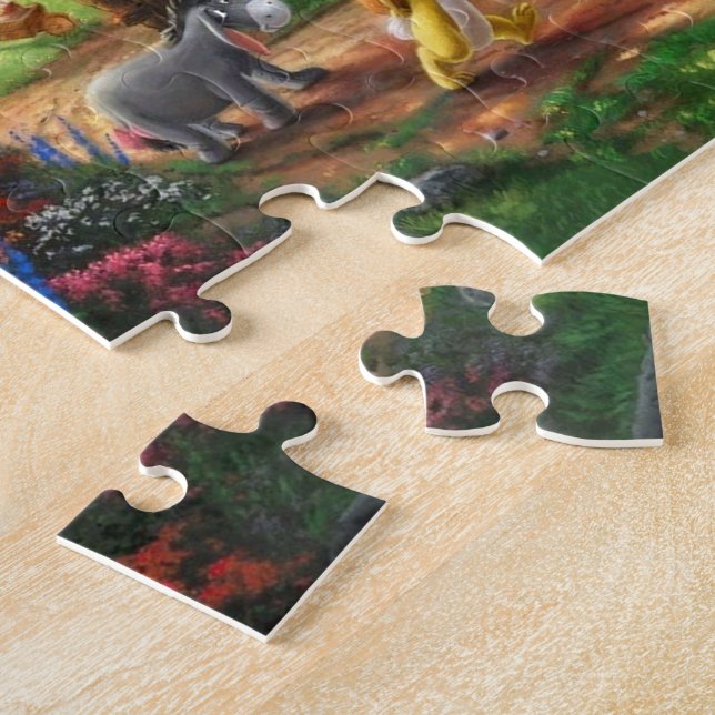 Winnie the Pooh and Friends Puzzle (Seite)