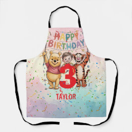 Winnie the Pooh | Happy Birthday Schürze