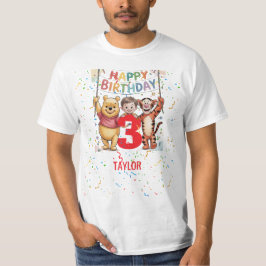 Winnie the Pooh | Happy Birthday T-Shirt