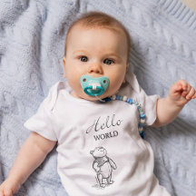 Winnie the Pooh | Hello World Zitat