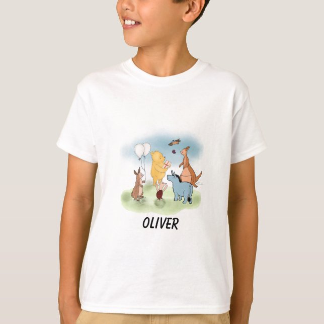 Winnie the Pooh Kids Shirt (Vorderseite)