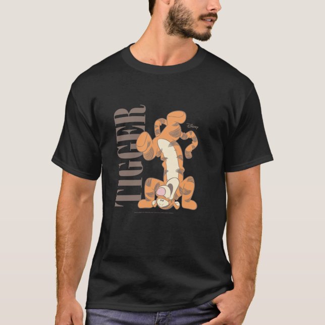 Winnie the Pooh Mute Tigger T-Shirt (Vorderseite)
