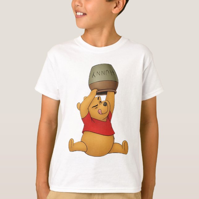 Winnie the Pooh T - Shirt (Vorderseite)
