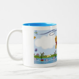 Winnie-the-Pooh Zweifarbige Tasse