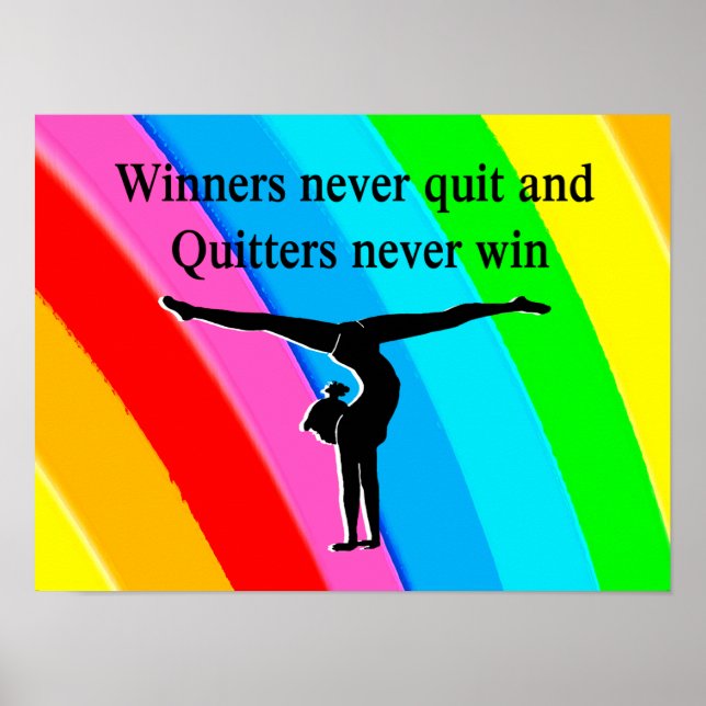WINNING GYMNAST POSTER (Vorne)